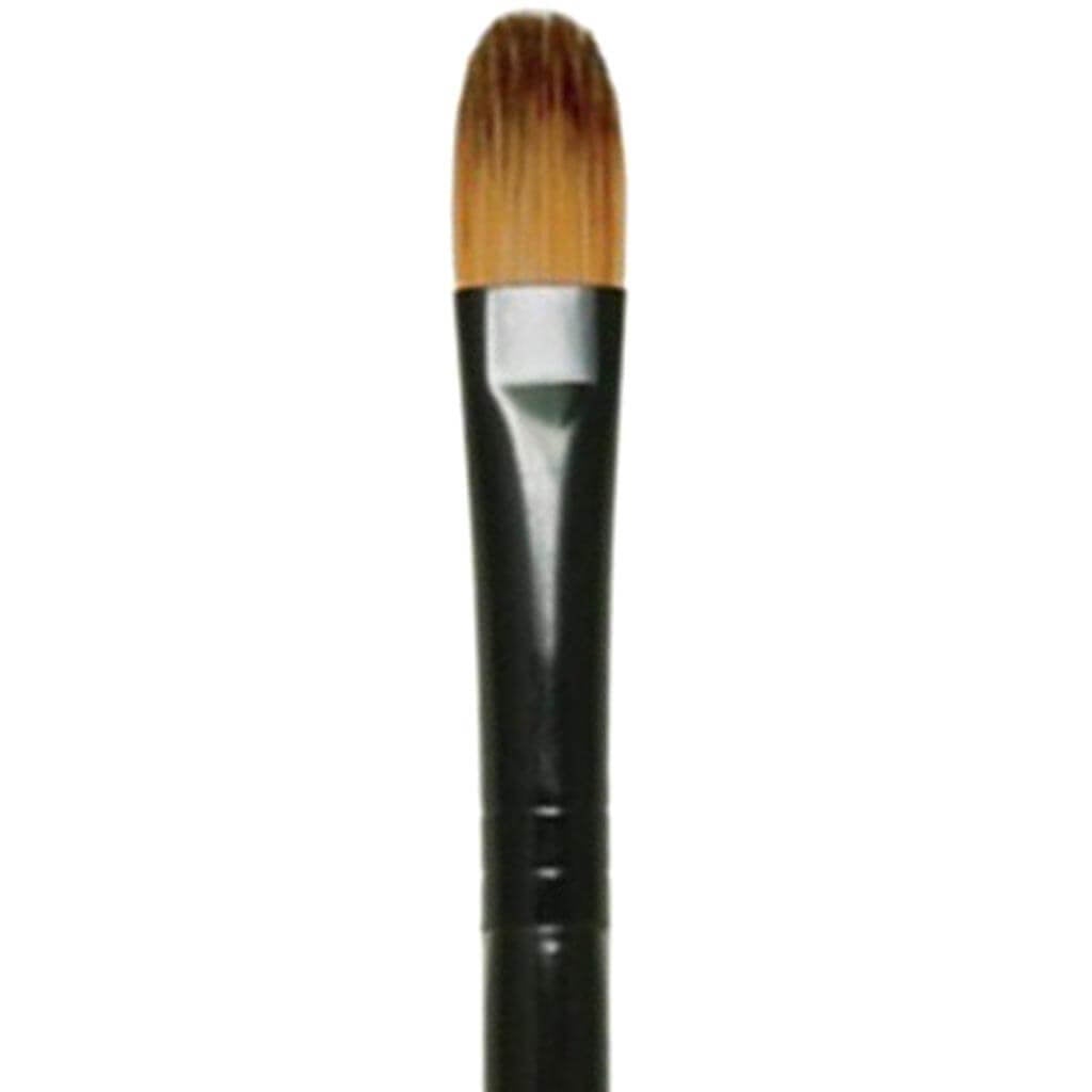 Majestic Short Handle Brushes Filberts 10