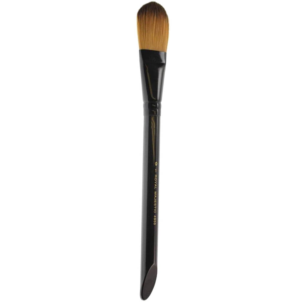 Majestic Oval Wash Brush Size 1in