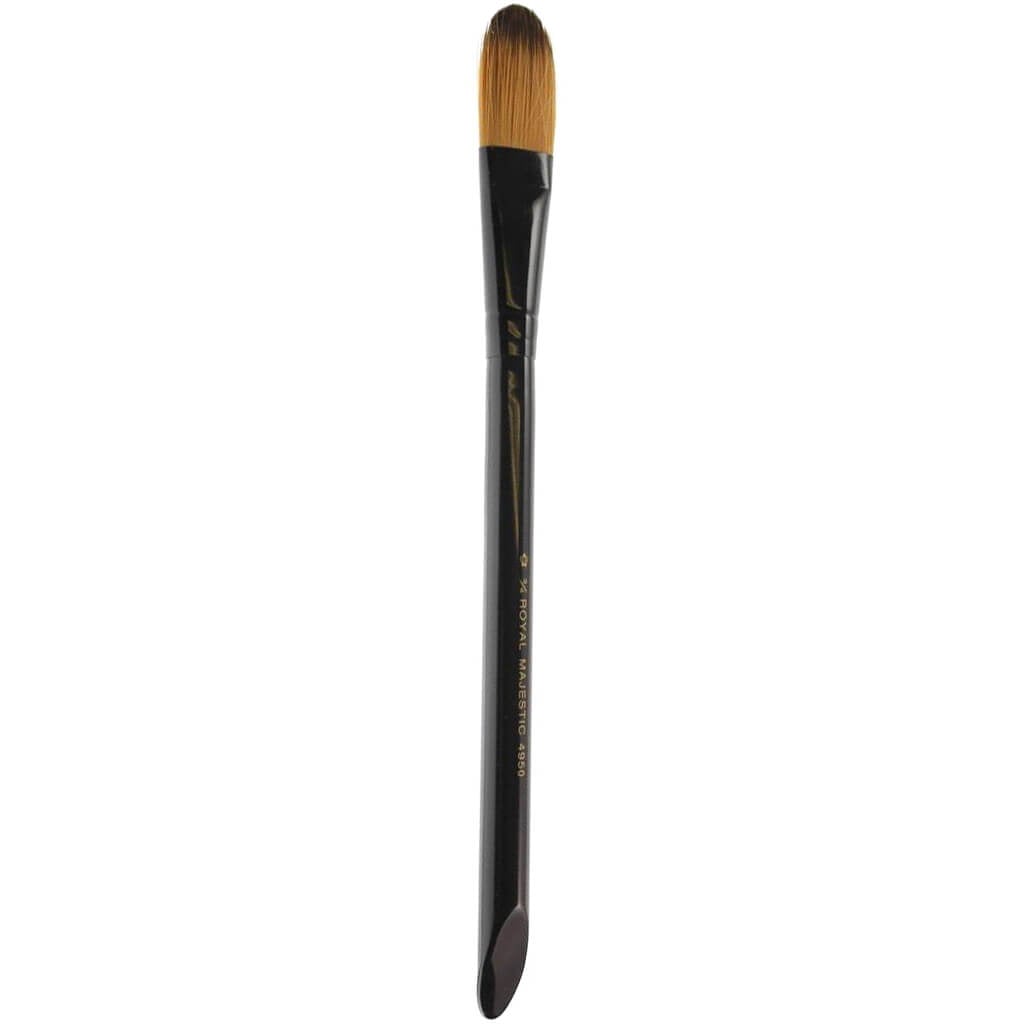 Majestic Oval Wash Brush Size 3/4