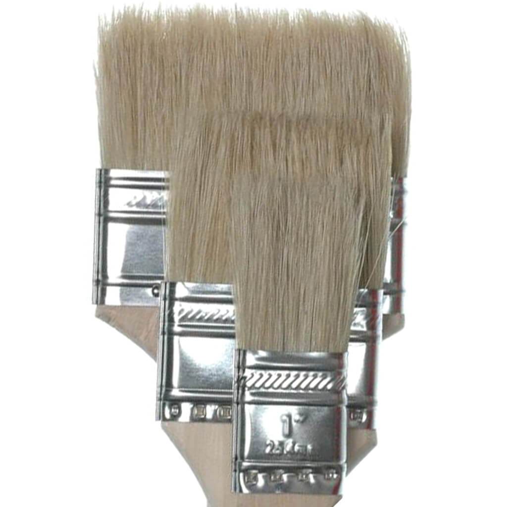 Chip Brush Sets , Natural Bristle Brush Set