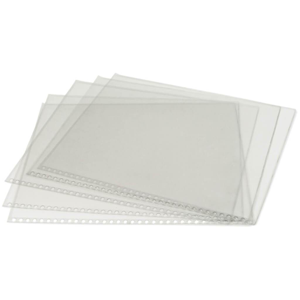 Clear Protective Sleeves 5pc 11in x 14in