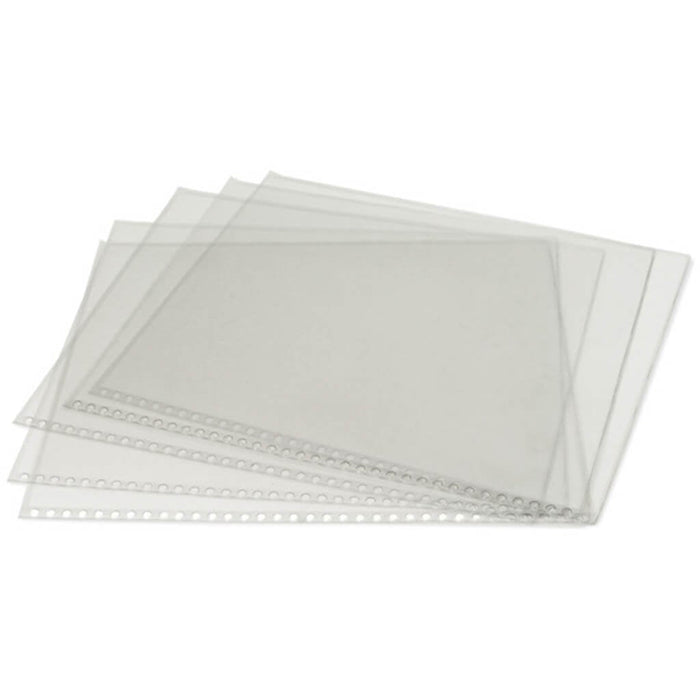 Clear Protective Sleeves 5/Pkg 18in x 24in