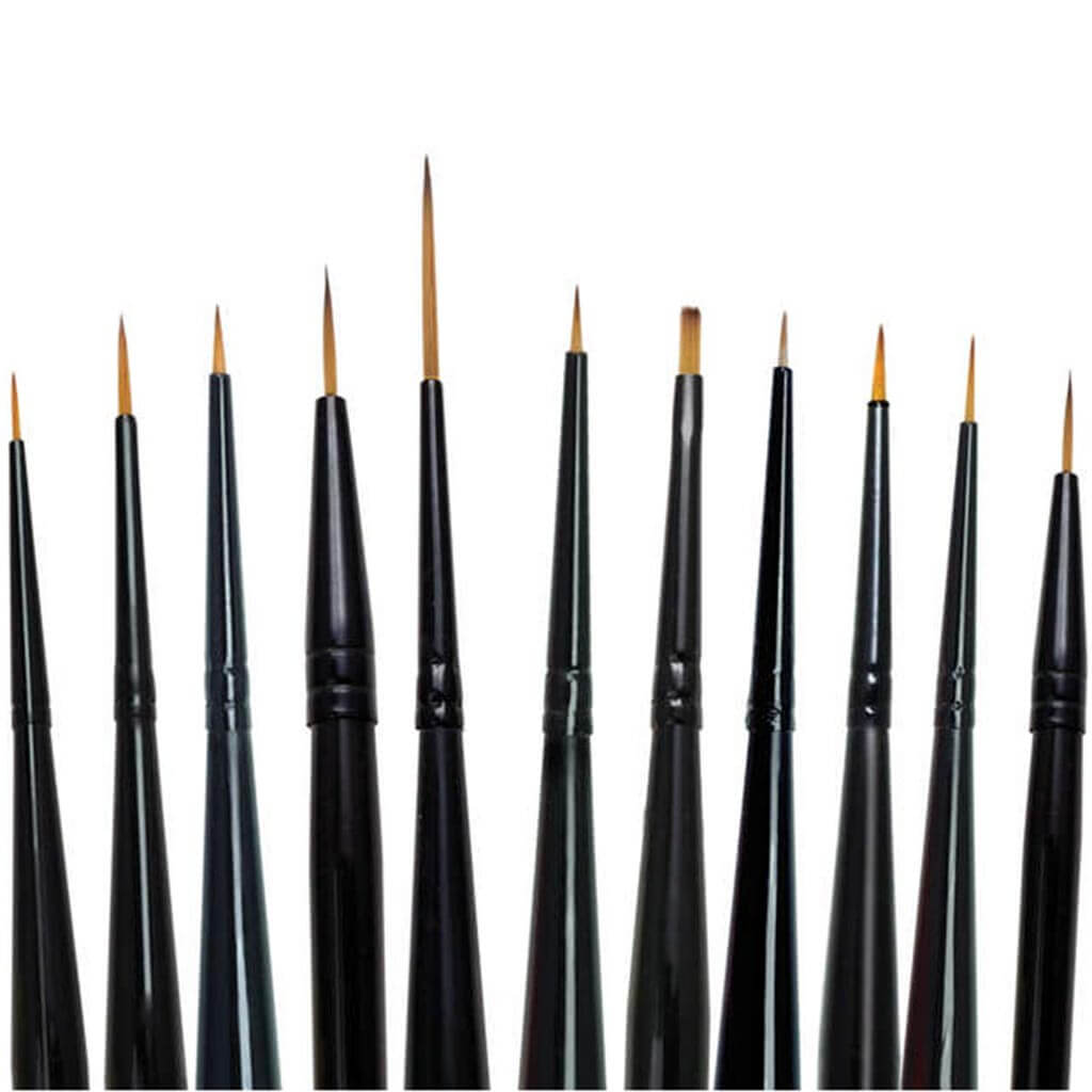 Majestic Detail Brush Set