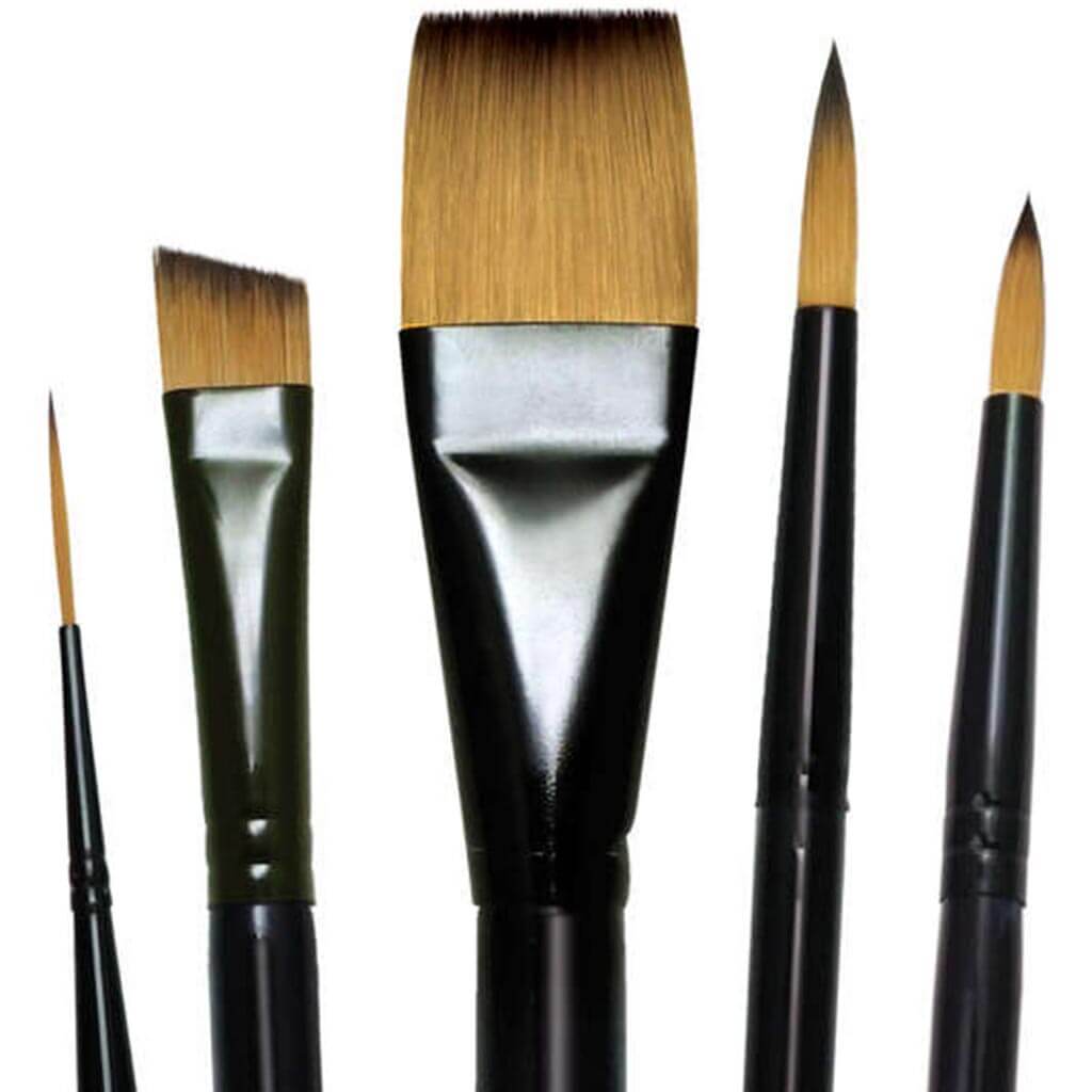 Majestic Deluxe Watercolor Brush Set