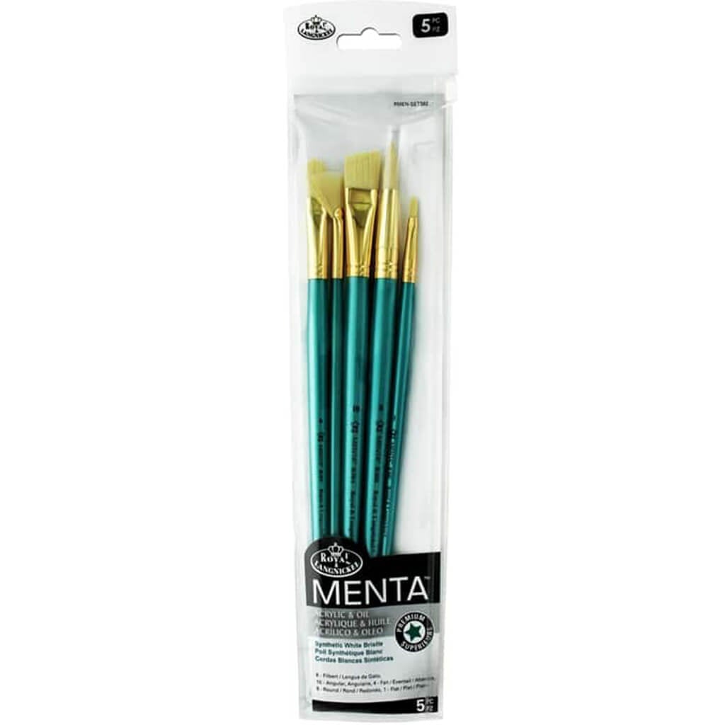 Menta Long Handle Angular Variety Set of 5