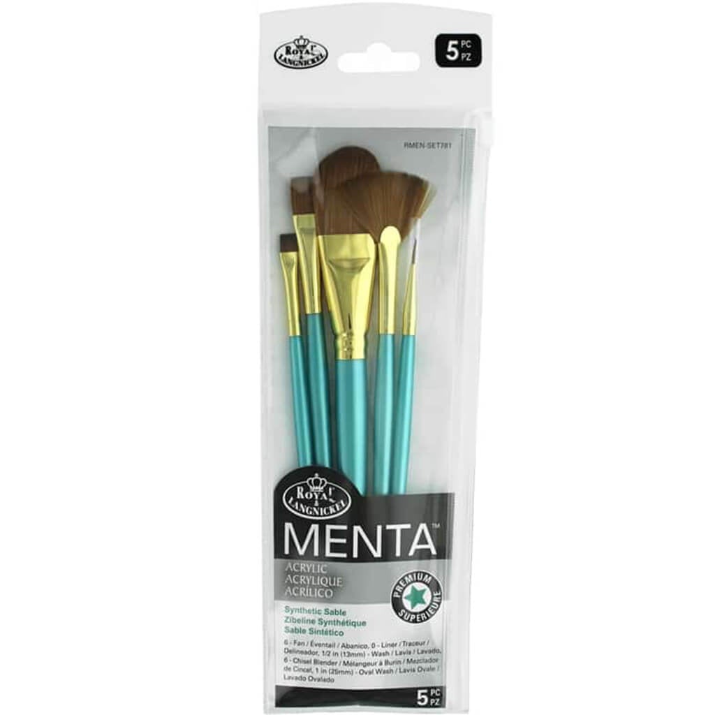 Menta Oval Wash Variety Set of 5