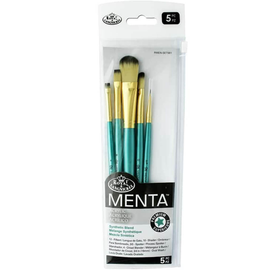 Menta Oval Wash Var Set of 5