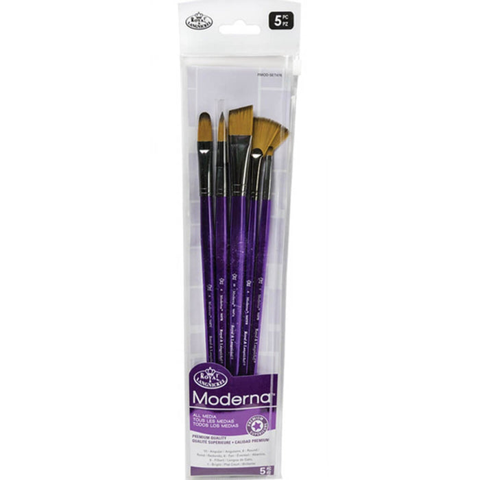 Moderna Long Handle Angular Variety Set of 5