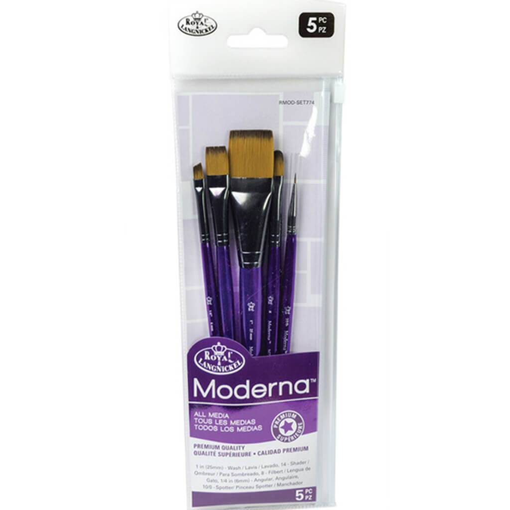 Moderna Wash Variety Set of 5