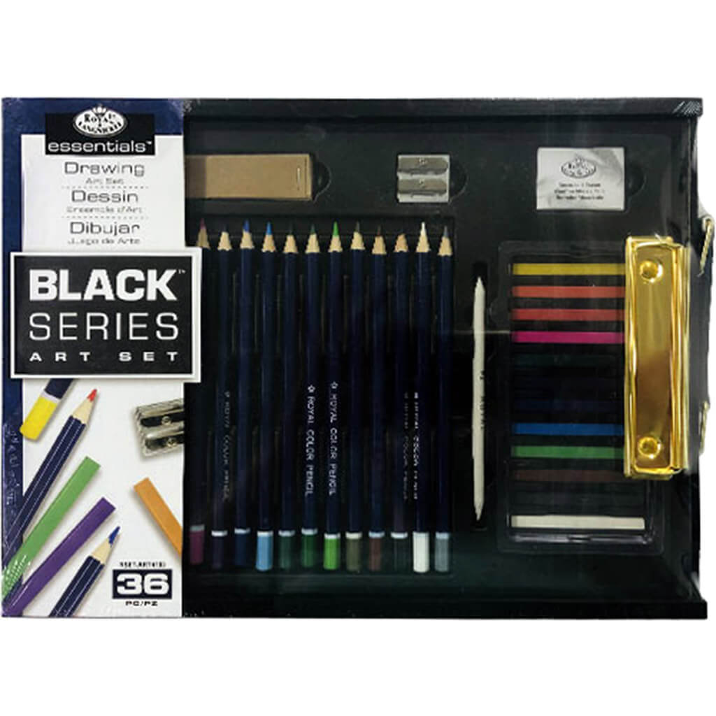 Black Series Drawing Set of 36