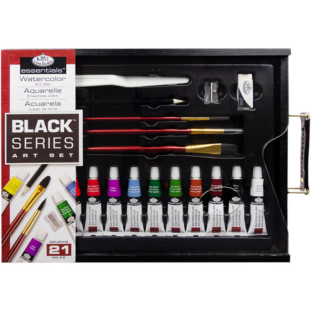 Black Series Watercolor Palette