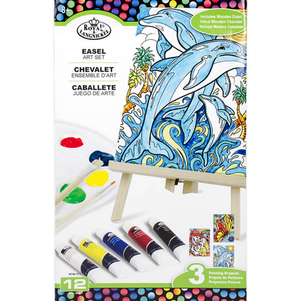 Easel Art Set of 12