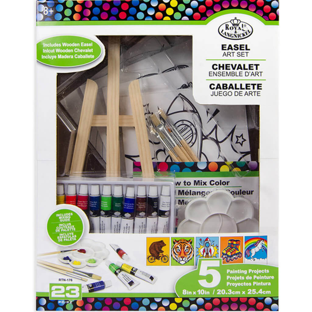 Easel Art Set 23pc