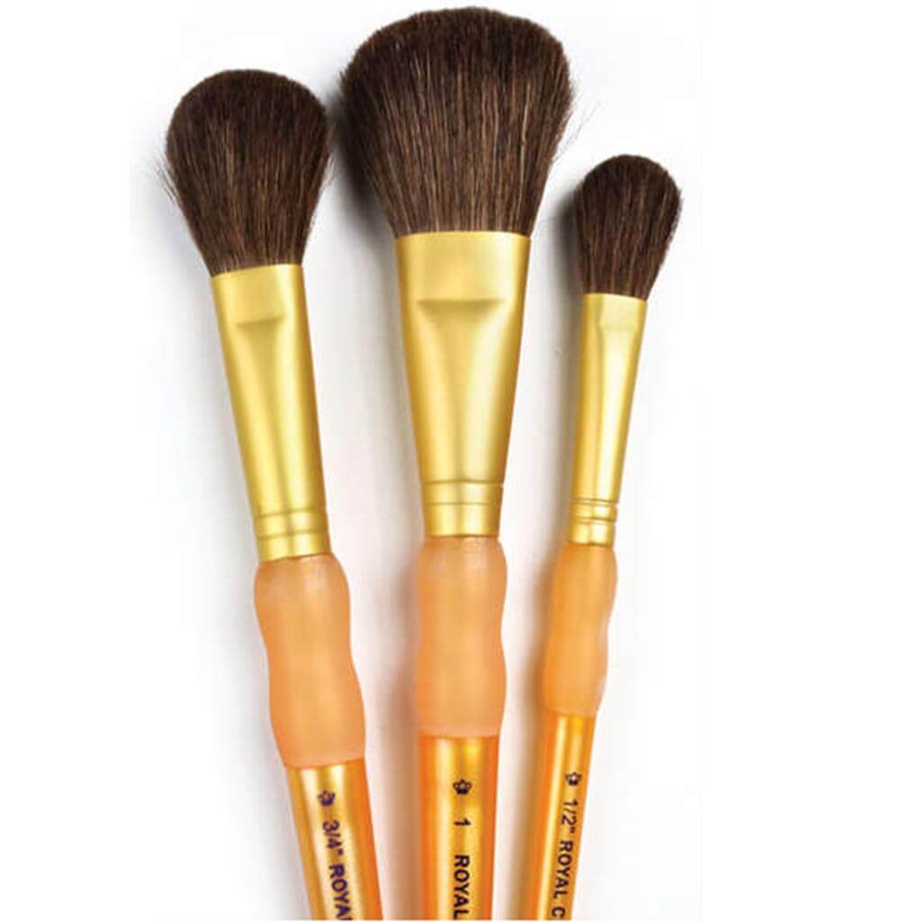 Camel Brush Set of 3