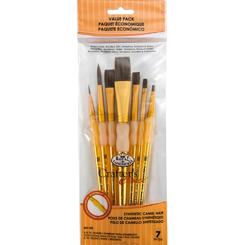 Princeton Neptune Synthetic Squirrel Brushes - Box Set of 4