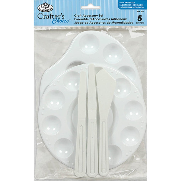 Oval/Round Palettes 5pc