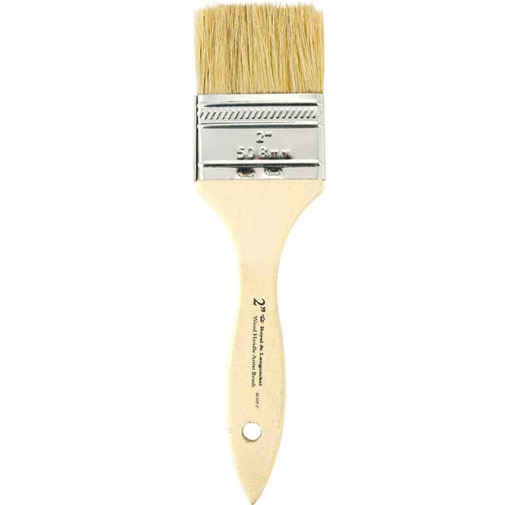 Wood Handle Chip Brush 2