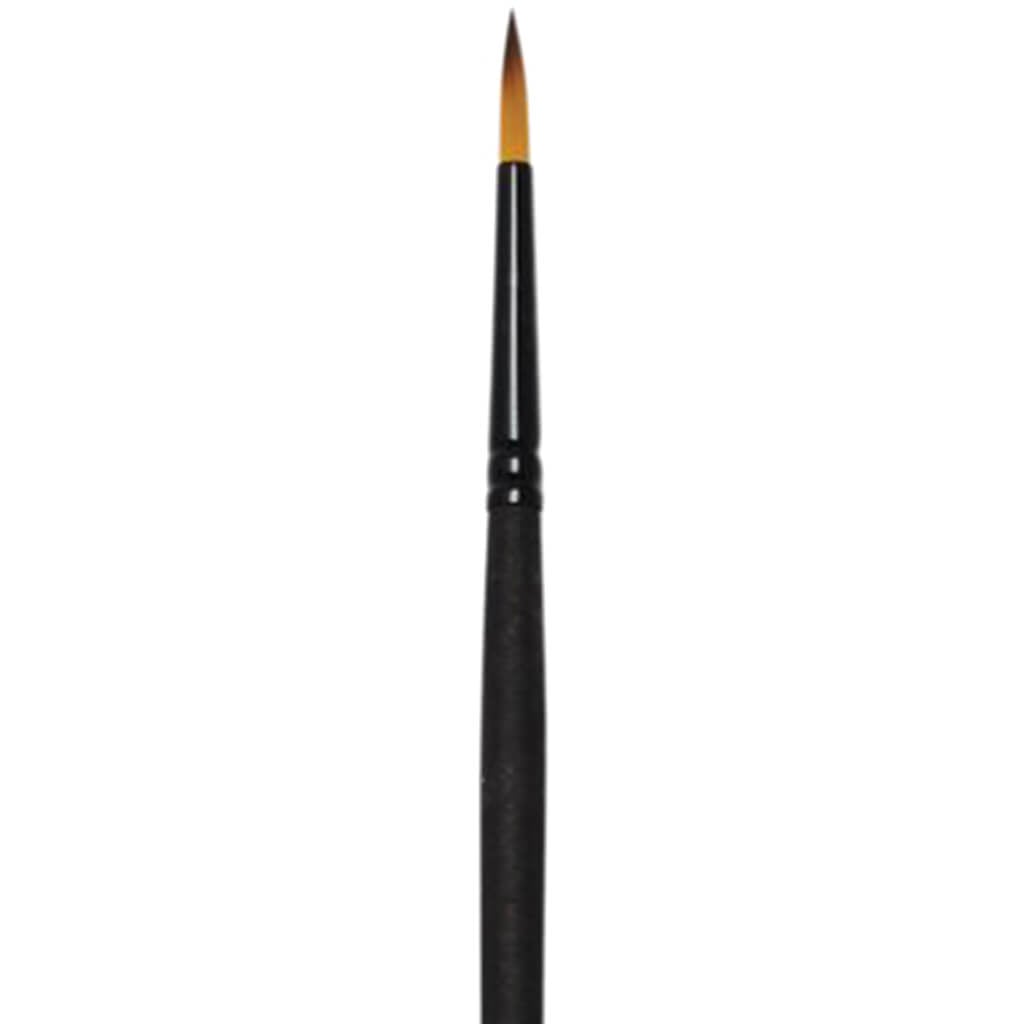 Majestic Brush Long Handle Round Size 4