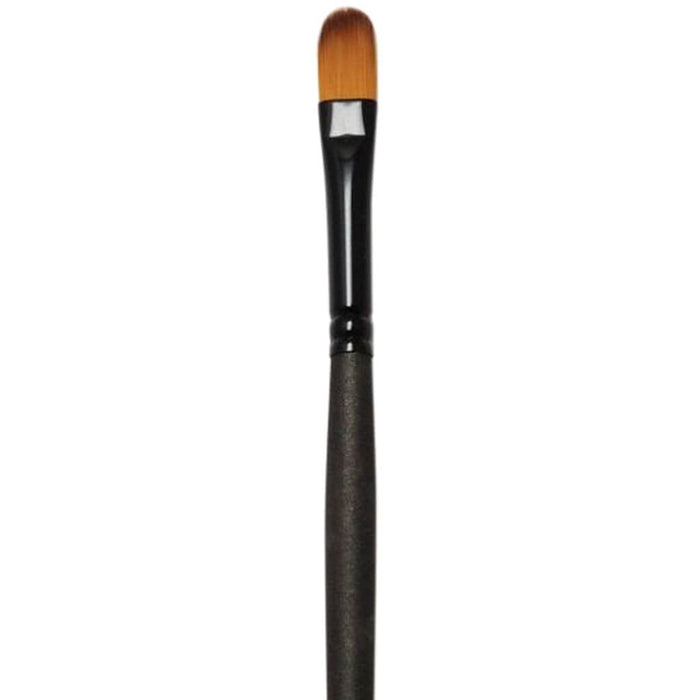 Majestic Brush Filbert Long Handle Size 8