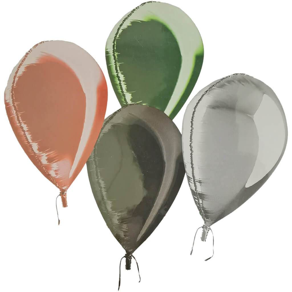 U.A.E. Color Latex Balloons 11in Assorted Color