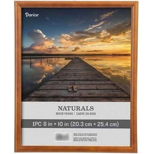 Frame Naturals Wood Natural, 8in X 10in