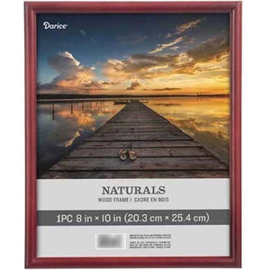Frame Naturals Wood Natural, 8in X 10in