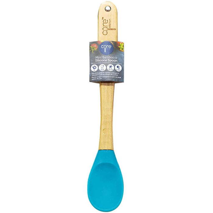 Bamboo Silicone Mini Utensils