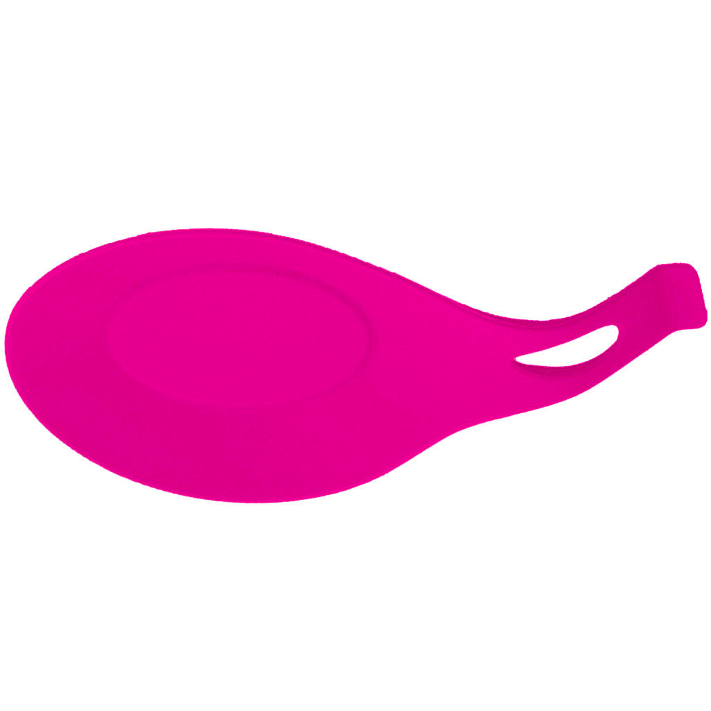 Silicone Spoon Rest Teal Blue