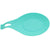 Silicone Spoon Rest Teal Blue