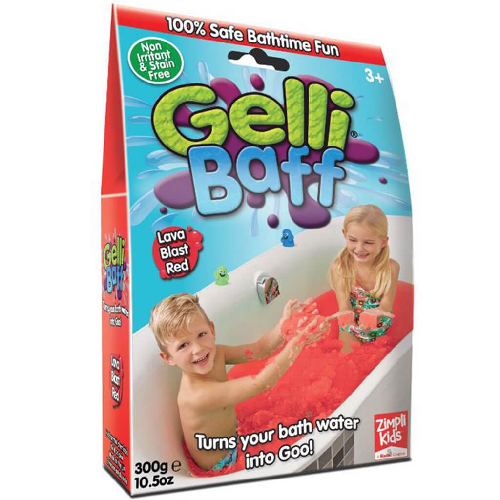 Gelli Baff Powder 150g Red