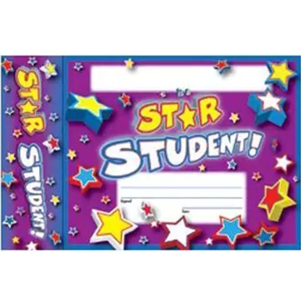 Star Student Bookmark Award