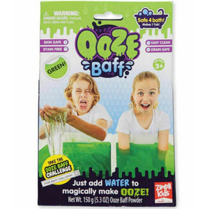 Ooze Baff Powder 50g Green