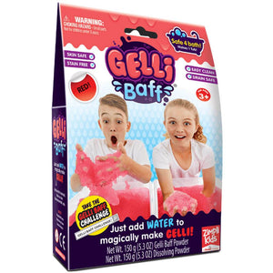 Gelli Baff Powder 150g Red