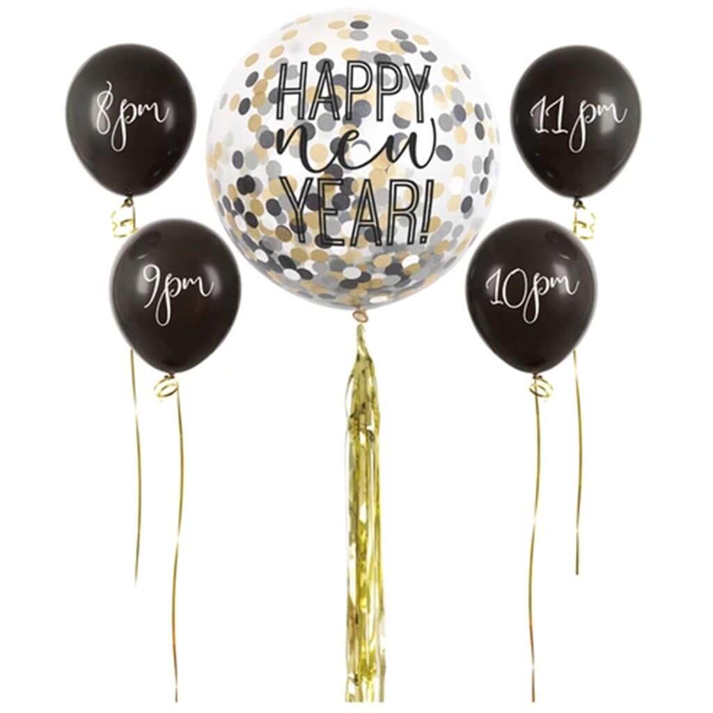 New Year Countdown Balloon Kit