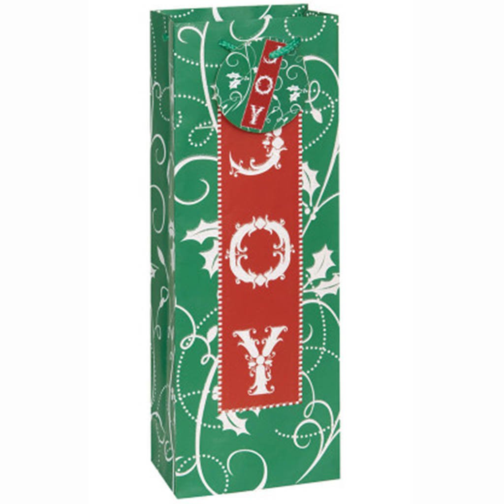 Joy Wine Gift Bag