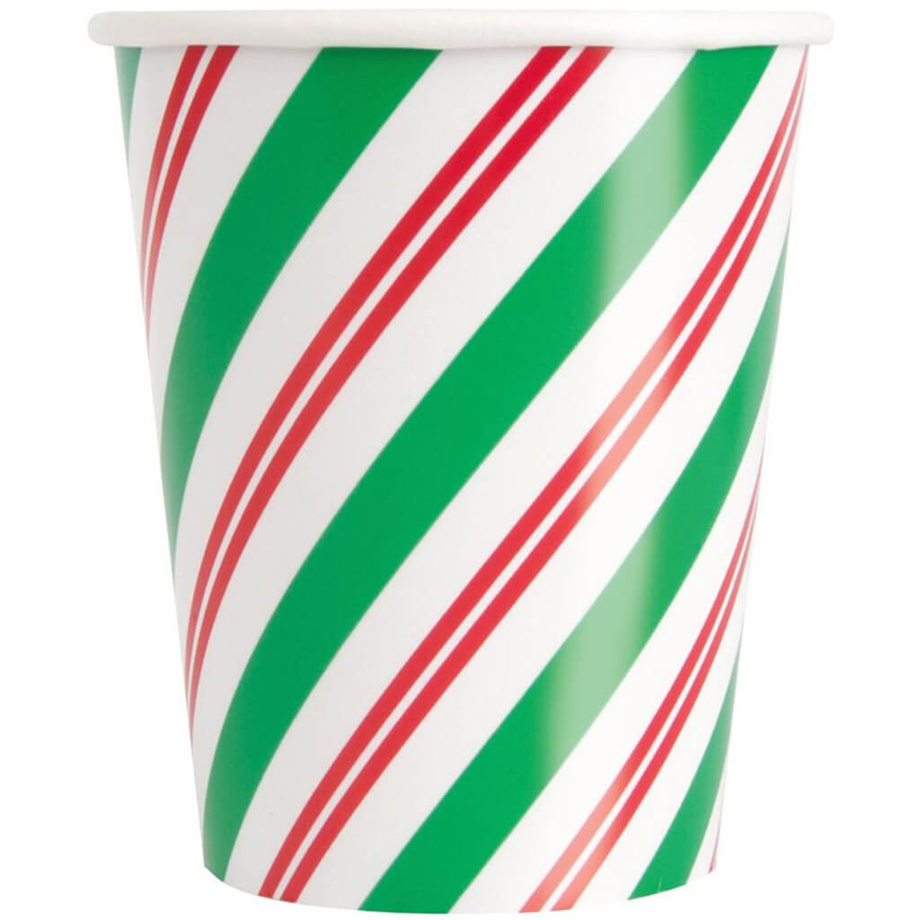 Peppermint Chrismas Cups