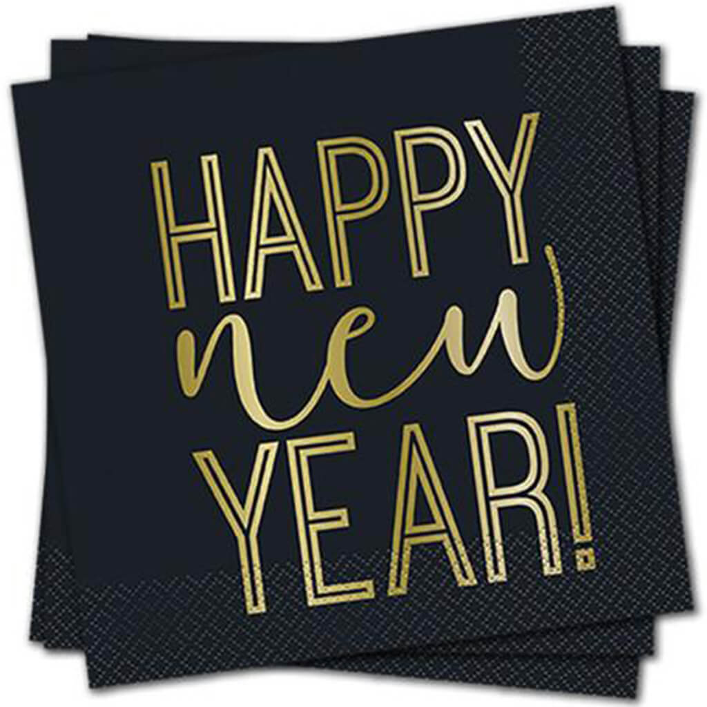 Roaring New Year Lunch Napkin 16ct