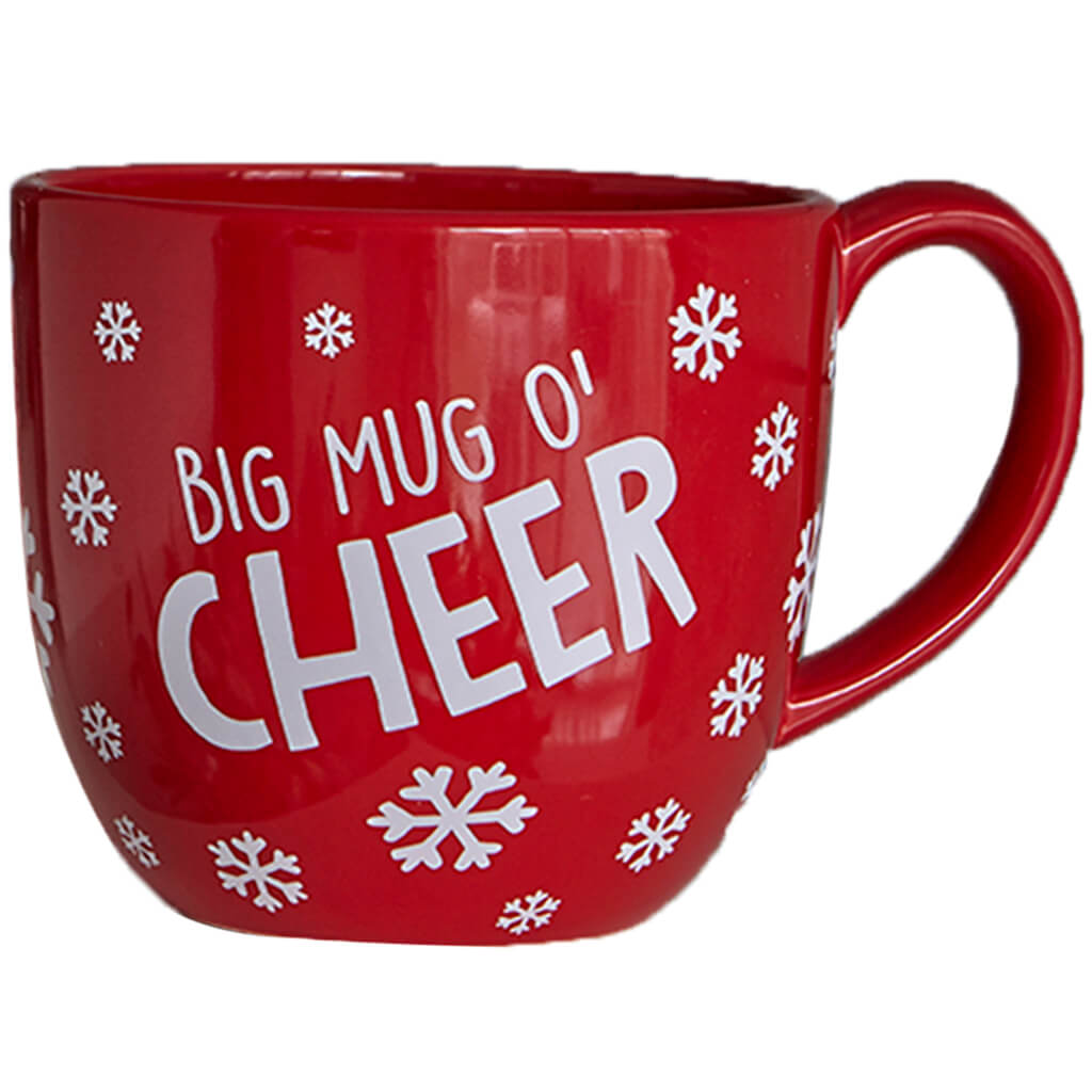 Mug O Cheer Red Mug