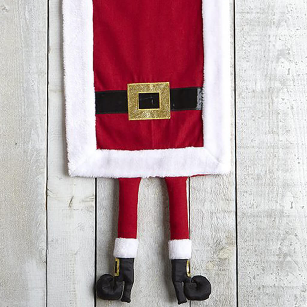 Santa Table Runner