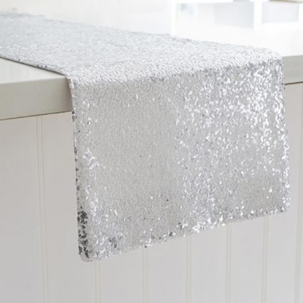 Luxe Sequin Tabletop Table Runner 14in x 72in