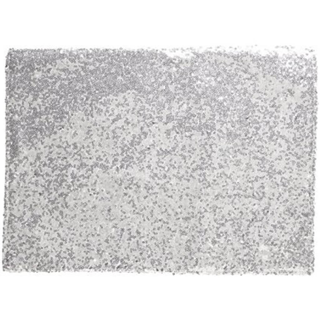 Luxe Sequin Tabletop Placemat 13in x 18in