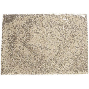 Luxe Sequin Tabletop Placemat 13in x 18in