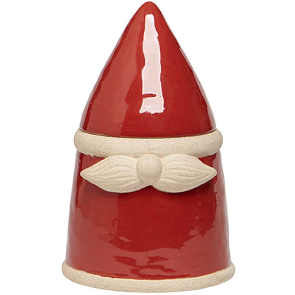 Gnome Jar Red