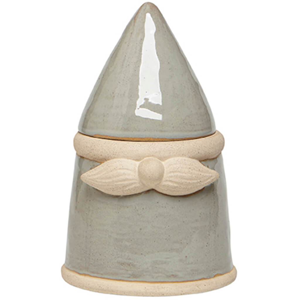 Gnome Jar Gray