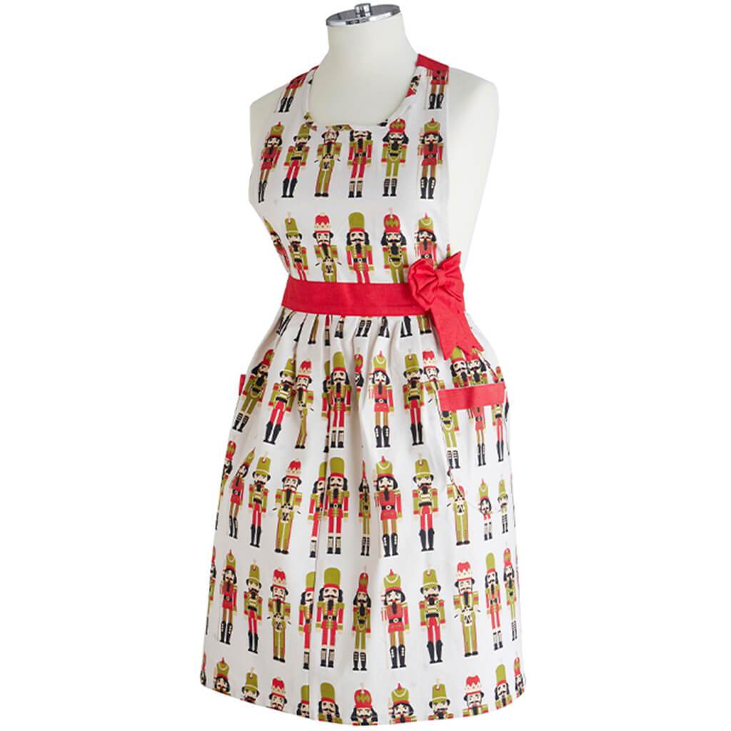 Nutcracker Kitchen Apron