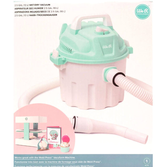 We R Makers Mold Press Wet/Dry Vacuum - 110 Volts