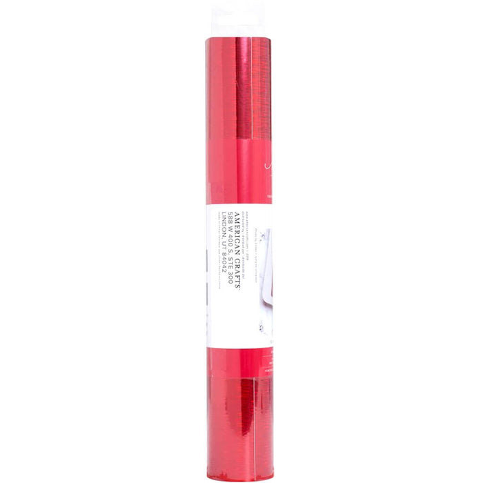 Adhesive Vinyl Roll 12in x 48in Crimson Laser