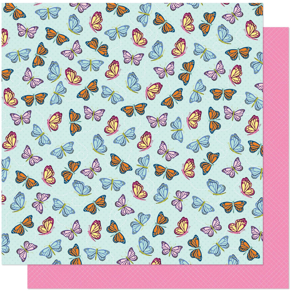 Patterned Paper Let's Dream