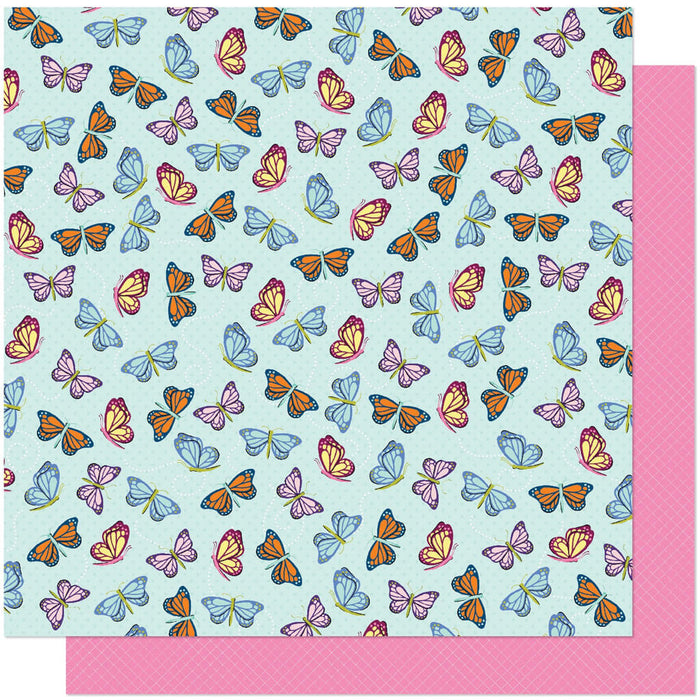 Shimelle Let's Dream Double-Sided Paper 12in x 12in Heads in the Clouds