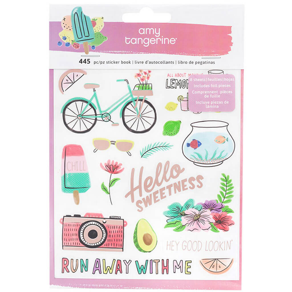 Stay Sweet Sticker Book